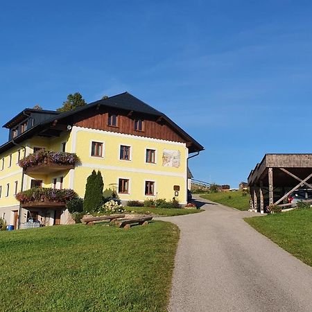 Mitterhirschberg, Familie Schweighuber Apartment ไวด์โฮเฟิน อัน แดร์อิบส์ ภายนอก รูปภาพ