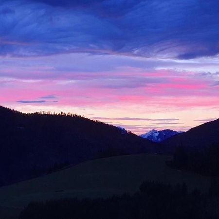 Mitterhirschberg, Familie Schweighuber Apartment ไวด์โฮเฟิน อัน แดร์อิบส์ ภายนอก รูปภาพ