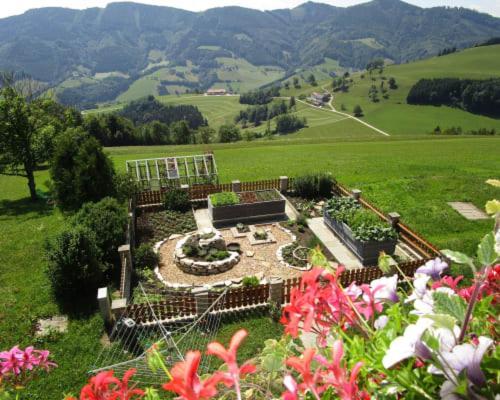 Mitterhirschberg, Familie Schweighuber Apartment ไวด์โฮเฟิน อัน แดร์อิบส์ ภายนอก รูปภาพ