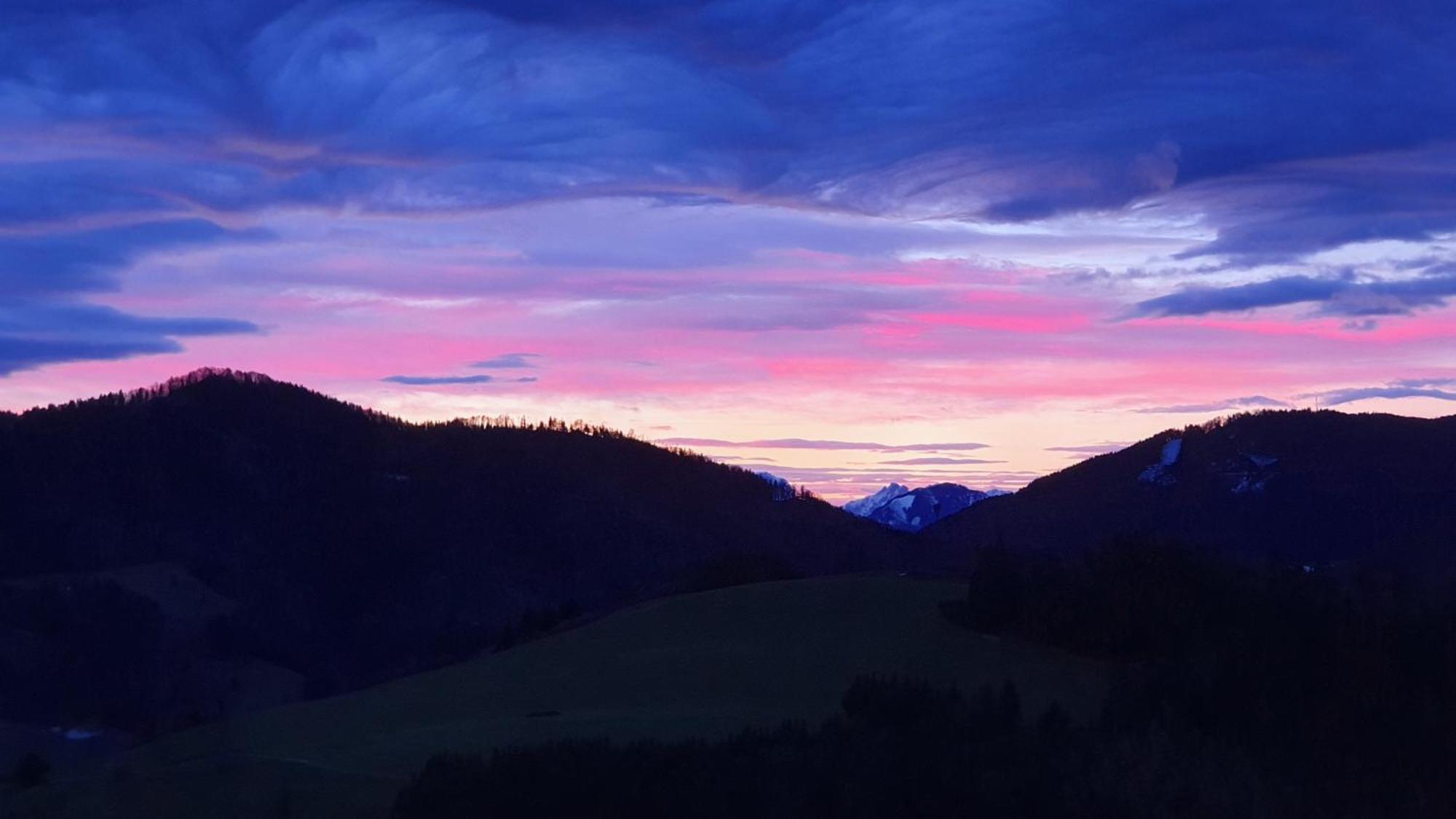 Mitterhirschberg, Familie Schweighuber Apartment ไวด์โฮเฟิน อัน แดร์อิบส์ ภายนอก รูปภาพ