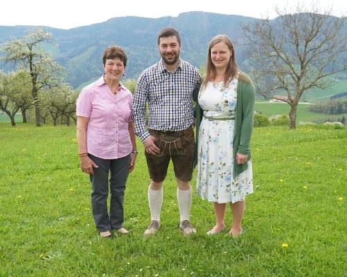 Mitterhirschberg, Familie Schweighuber Apartment ไวด์โฮเฟิน อัน แดร์อิบส์ ภายนอก รูปภาพ